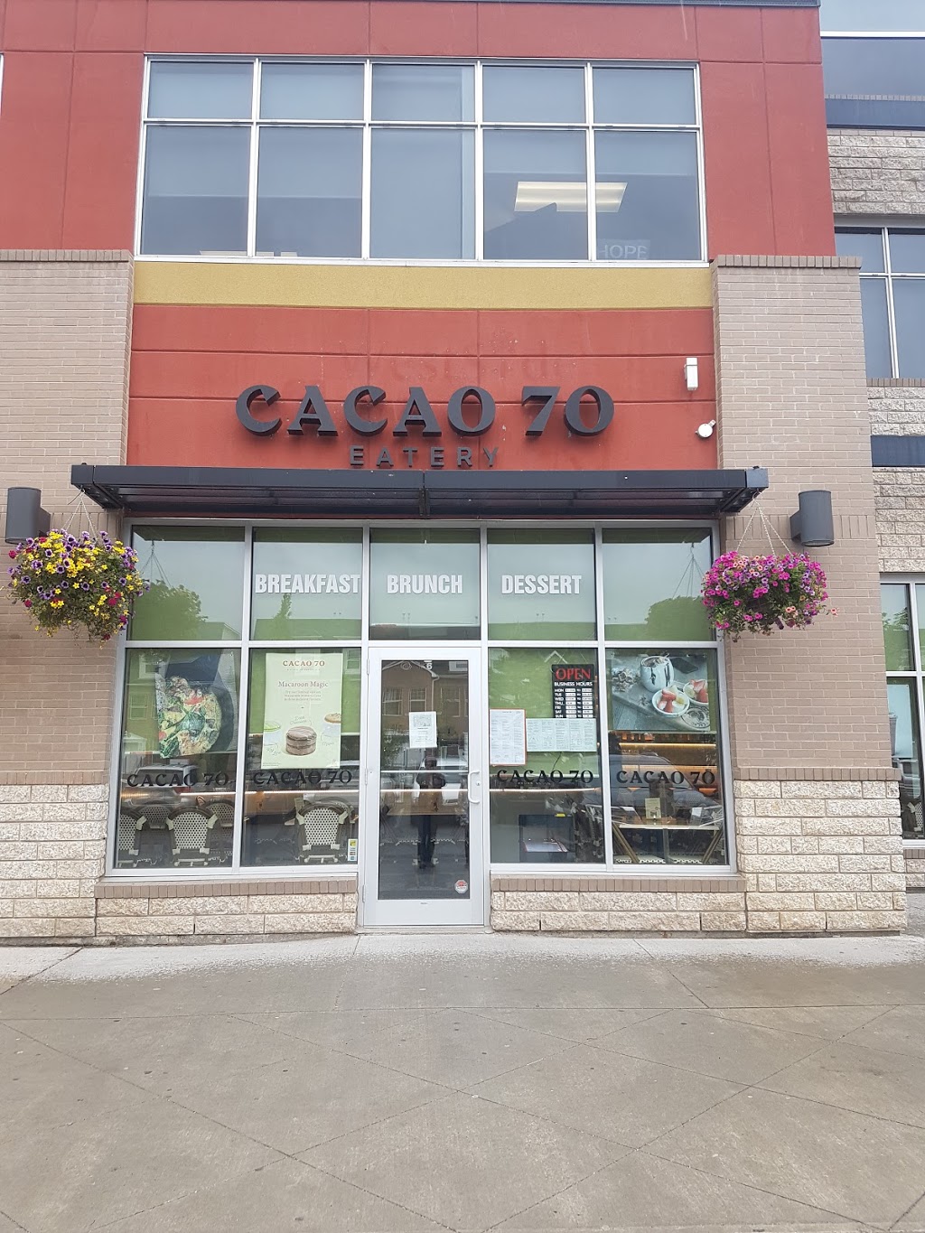 CACAO 70 Eatery | 30 Springborough Blvd SW, Calgary, AB T3H 5M6, Canada | Phone: (587) 774-7070