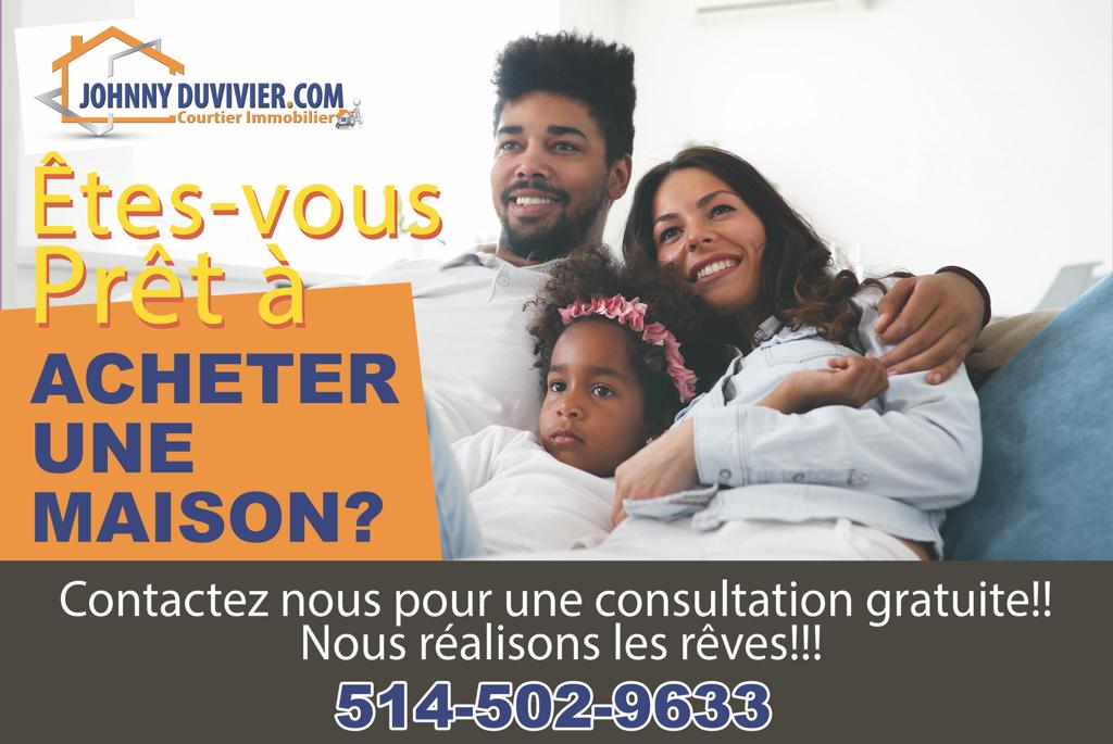 Courtier immobilier spécialiste acheteurs | 2020 Rue Claire, Terrebonne, QC J6X 2S6, Canada | Phone: (514) 502-9633