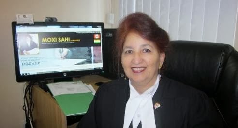 Moxi Sahi Law Office | 2 Clay Brick Ct #104, Brampton, ON L6V 4M7, Canada | Phone: (289) 752-0964