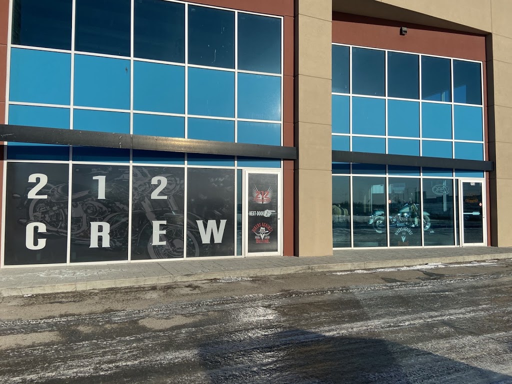 212 Custom Cycle | 127 Kingsview Rd SE #113, Airdrie, AB T4A 0A8, Canada | Phone: (587) 899-0212