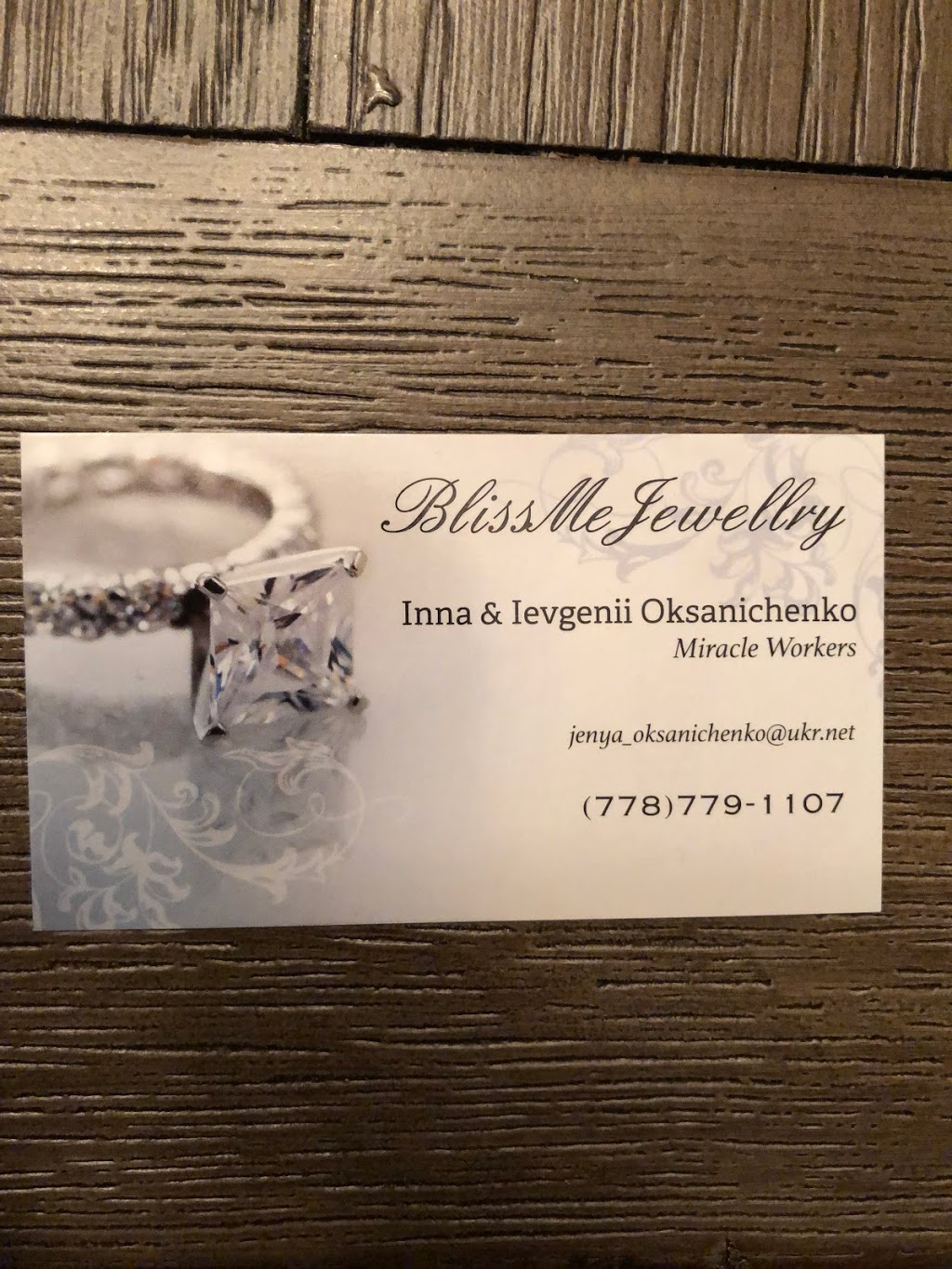 BlissMe Jewelry | 34130 Old Yale Rd #9, Abbotsford, BC V2S 0E6, Canada | Phone: (778) 779-1107