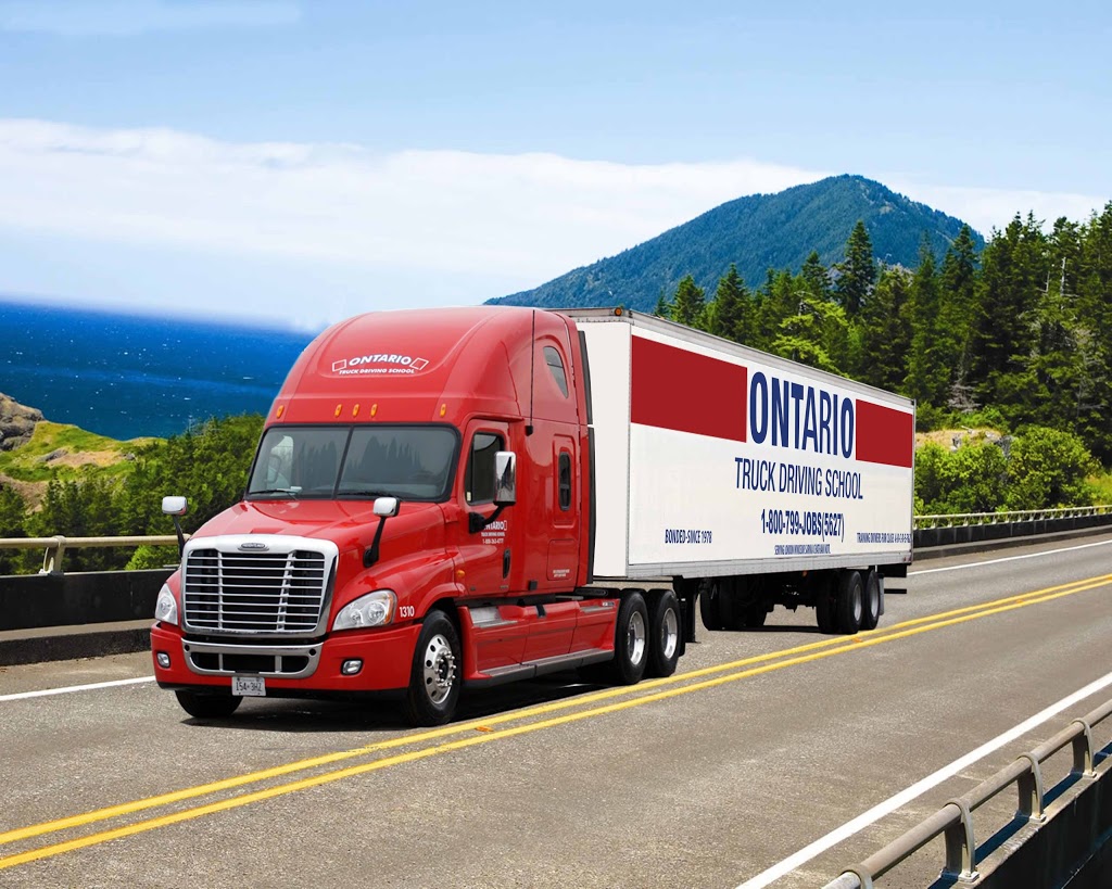 Ontario Truck Driving School | 459 Paris Rd, Brantford, ON N3T 5L8, Canada | Phone: (519) 751-4111