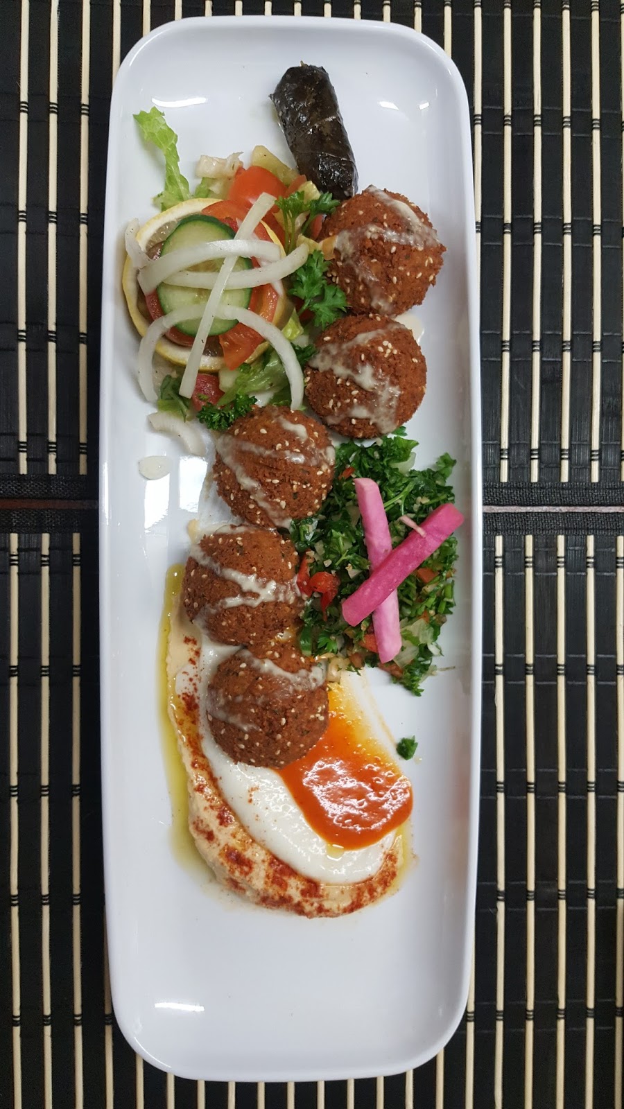 Shak & Raf - Mediterranean Cuisine | 729 Bloor St W, Toronto, ON M6G 1L5, Canada | Phone: (416) 792-0855