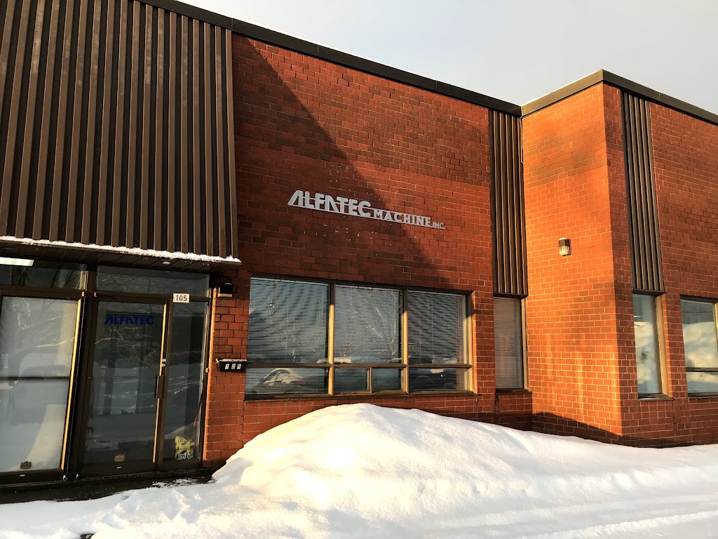 Alfatec Machine Inc | 113 Av. Guthrie, Dorval, QC H9P 2P1, Canada | Phone: (514) 585-3864