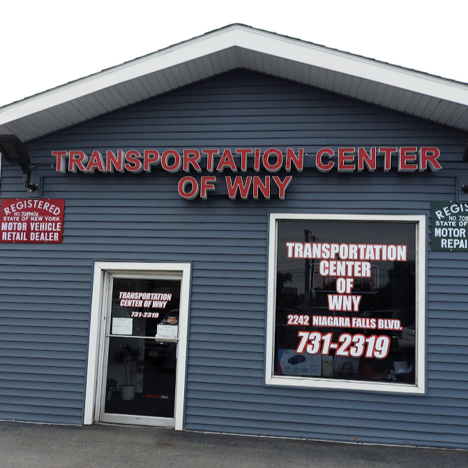 Transportation Center of WNY | 2242 Niagara Falls Blvd, Niagara Falls, NY 14304, USA | Phone: (716) 731-2319