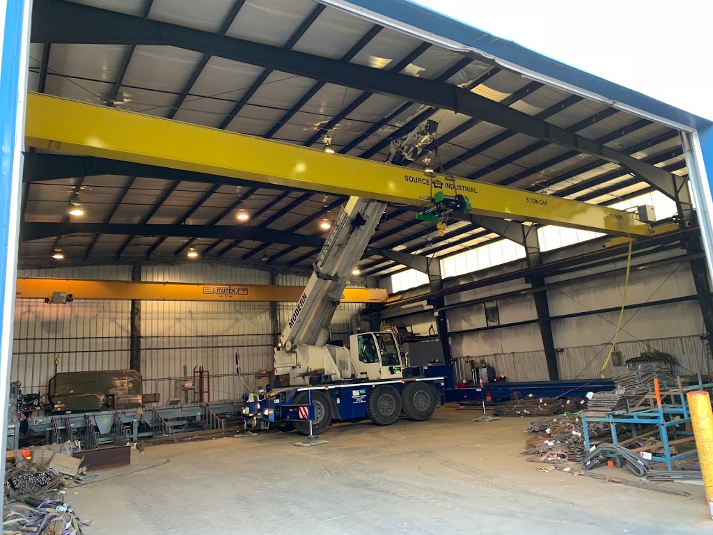 Source Industrial Cranes Hamilton | 583 Barton St Unit 8, Stoney Creek, ON L8E 6E4, Canada | Phone: (289) 244-7456