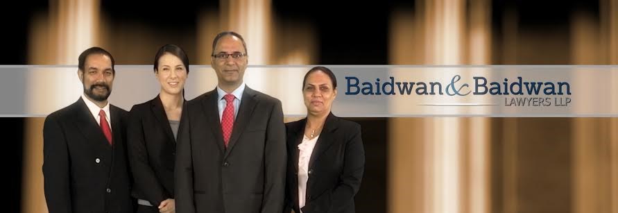 Baidwan & Baidwan Lawyers LLP | 7700 Hurontario St #410, Brampton, ON L6Y 4M3, Canada | Phone: (905) 230-8888
