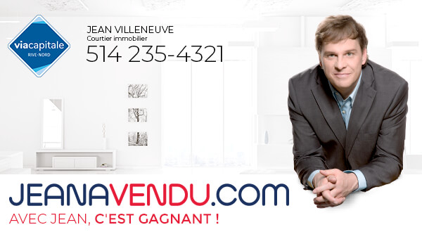 Jean Villeneuve courtier immobilier | 236 Boul Labelle, Rosemère, QC J7A 2H4, Canada | Phone: (514) 235-4321