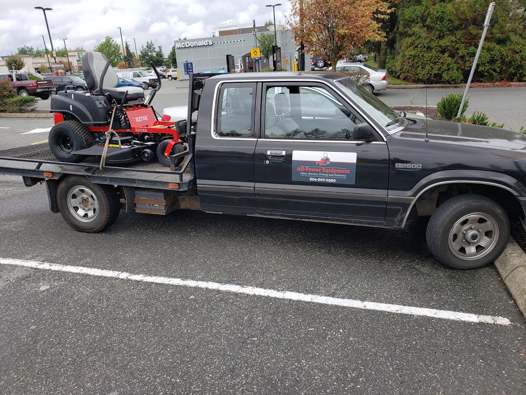 All-Power Equipment Ltd. | 3560 264 St, Aldergrove, BC V4W 2X4, Canada | Phone: (604) 607-0580