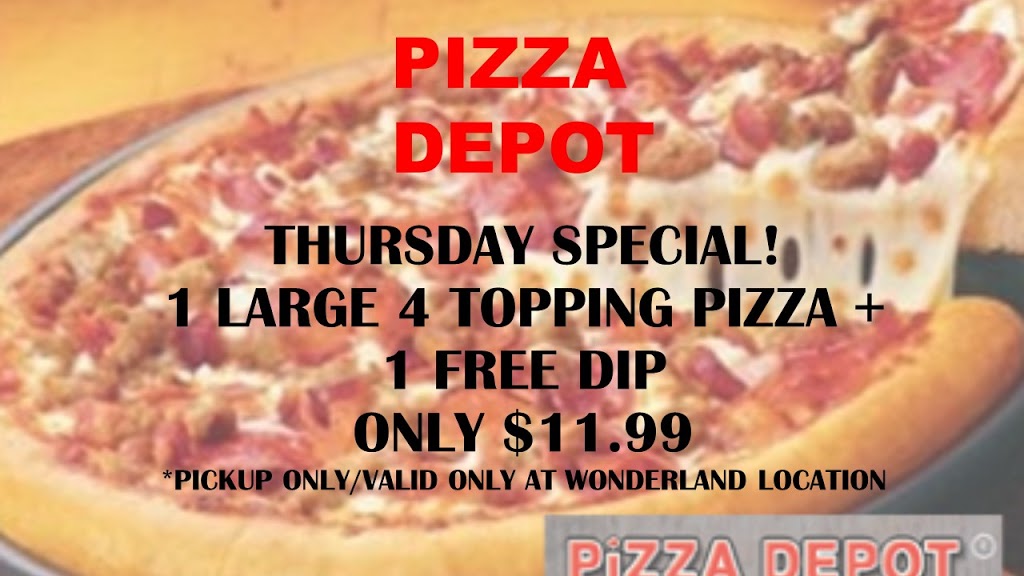 Pizza Depot | 9461 Jane St, Maple, ON L6A 4H7, Canada | Phone: (905) 879-9711