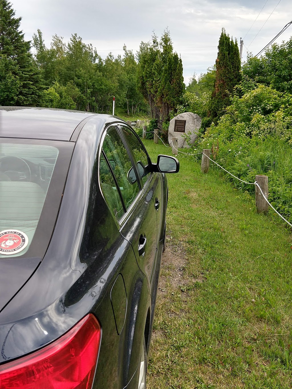 Memorial Placque - Jean Baudet and Marie Grandin | QC-132, Lotbinière, QC G0S 1S0, Canada