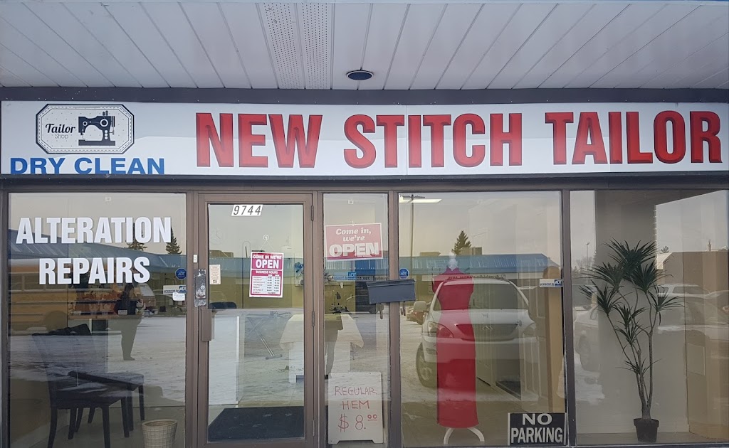 New Stitch Tailor | 9744 182 St NW, Edmonton, AB T5T 3T9, Canada | Phone: (780) 250-0098