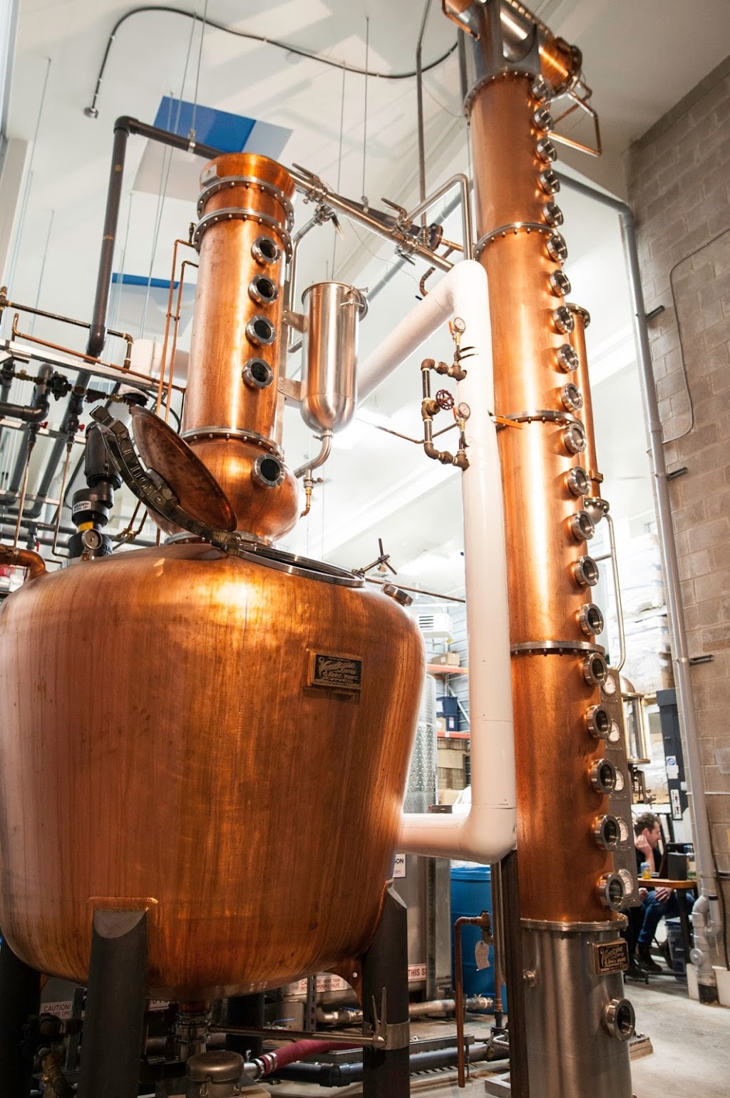 Compass Distillers | 2533 Agricola St, Halifax, NS B3K 4C4, Canada | Phone: (902) 446-0234