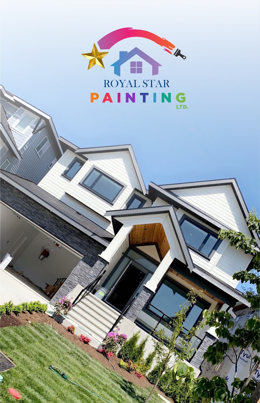 ROYAL STAR PAINTING Ltd. | 8640 Tulsy Crescent, Surrey, BC V3W 7P7, Canada | Phone: (236) 880-5851