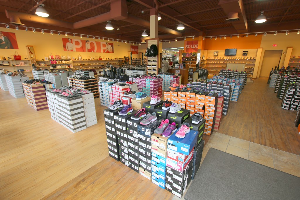 Chaussures POP | 430 2e Avenue, Saint-Jean-sur-Richelieu, QC J2X 2B8, Canada | Phone: (450) 741-4001