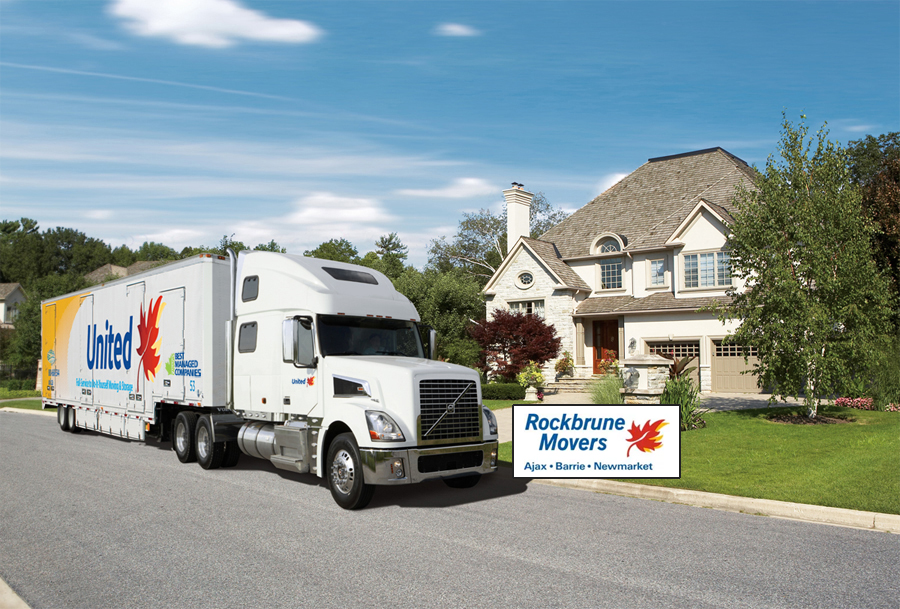 Rockbrune Movers Newmarket | 1334 Kerrisdale Blvd #1, Newmarket, ON L3Y 8Z8, Canada | Phone: (905) 853-0990