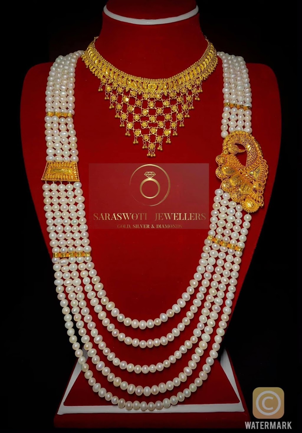 Saraswoti Jewellers | 8335 Financial Dr Building I, Unit 7, Brampton, ON L6Y 1M1, Canada | Phone: (647) 221-1714