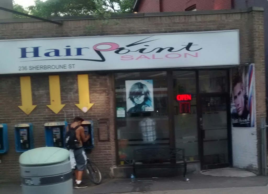 Hair Point Salon | 236 Sherbourne St, Toronto, ON M5A 2R7, Canada | Phone: (416) 827-6586