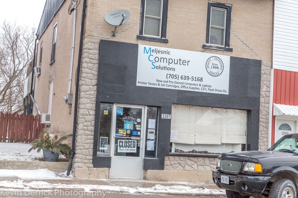 Meljesnic Computer Solutions | 2367 County Rd 45, Norwood, ON K0L 2V0, Canada | Phone: (705) 639-5168