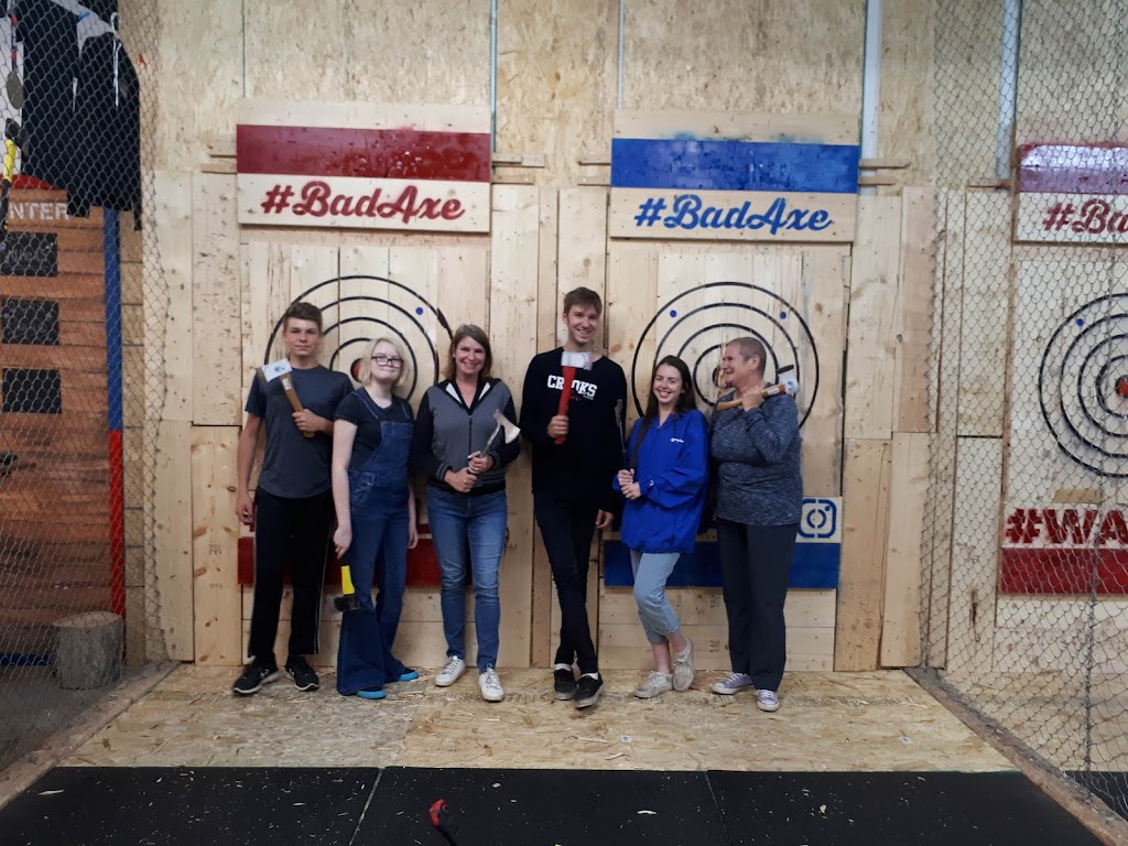 Bad Axe Throwing | 2388 Fairview St Unit #2, Burlington, ON L7R 2E4, Canada | Phone: (844) 818-0999