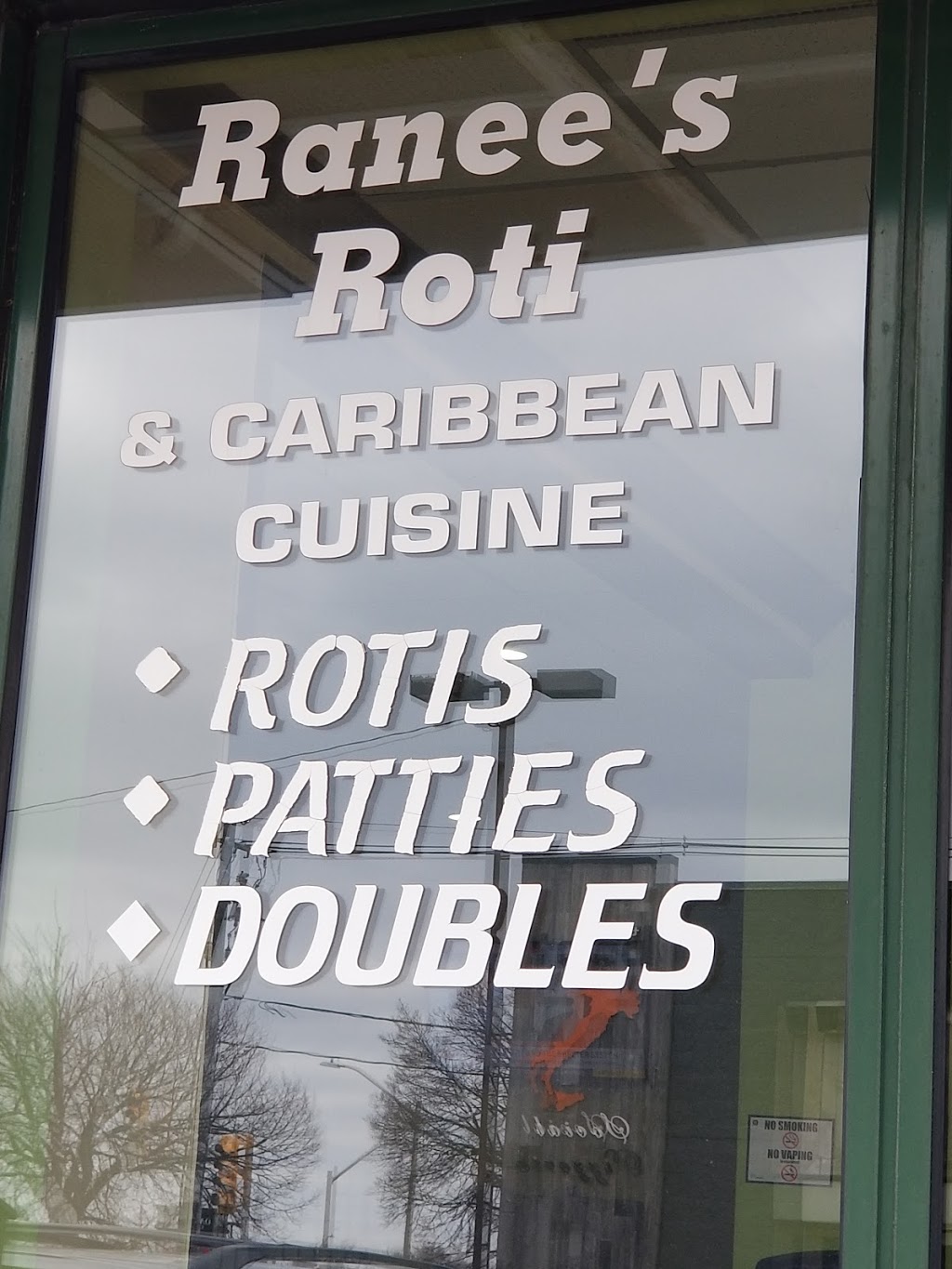 Ranees Roti | Oakville, ON L6H 0H3, Canada | Phone: (905) 842-2111