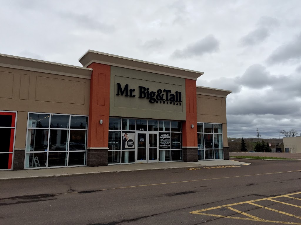 Mr.Big & Tall Menswear | 157 Trinity Dr Unit 13, Moncton, NB E1G 2J7, Canada | Phone: (506) 853-7915