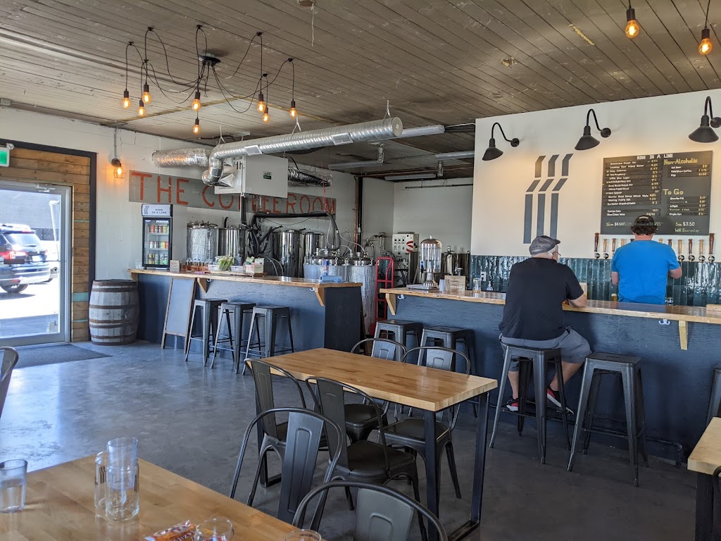 Nine in a Line Brewing Co. | 119 1 Ave N, Vulcan, AB T0L 2B0, Canada | Phone: (403) 486-8815