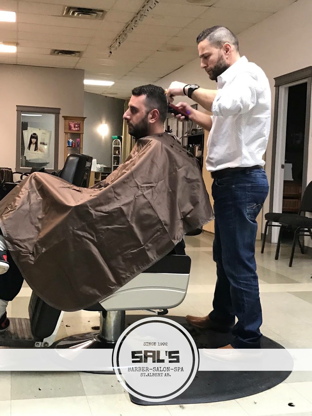 Sals Barbershop, Salon & Spa | St. Albert, AB T8N 6A7, Canada | Phone: (780) 460-0815