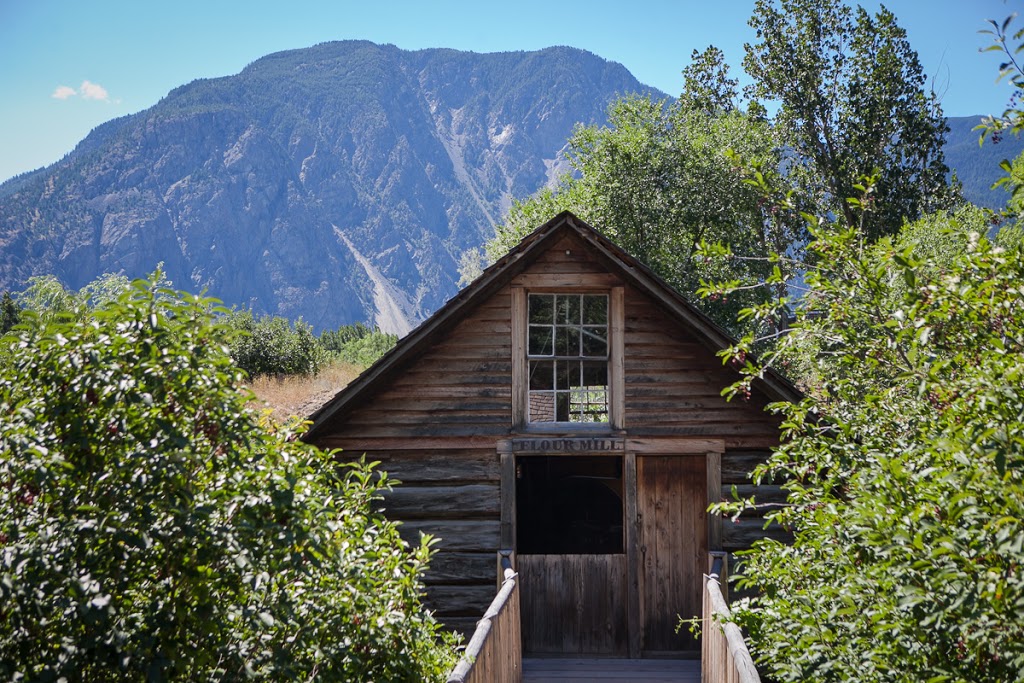 Grist Mill & Gardens at Keremeos | 2691 Upper Bench Rd, Keremeos, BC V0X 1N4, Canada | Phone: (250) 499-2888