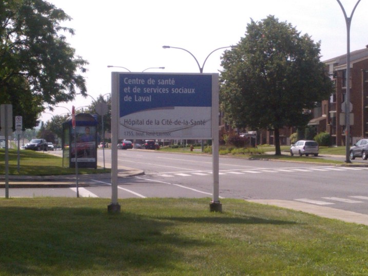 Hôpital de la Cité-de-la-Santé | 1755 Boulevard René-Laennec, Laval, QC H7M 3L9, Canada | Phone: (450) 668-1010