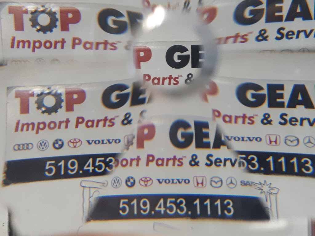 Top Gear Import Parts | 2007 Gore Rd, London, ON N5V 5A9, Canada | Phone: (519) 453-1113