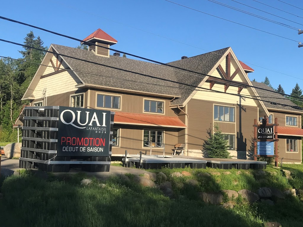 Quai Lafantaisie | 2266 Chem. Jean-Adam, Saint-Sauveur, QC J0R 1R2, Canada | Phone: (450) 227-2822