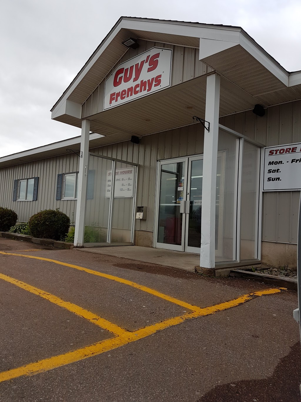 Guys Frenchys (Clothing Store) | 151 Hanington Ch, Shediac, NB E4P 1W4, Canada | Phone: (506) 533-8493