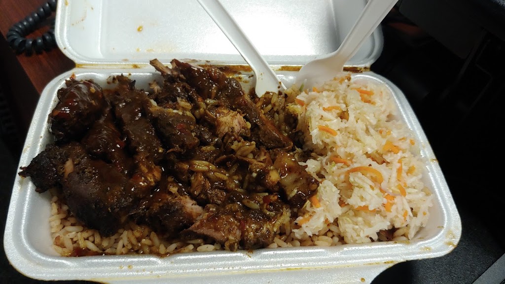 Caribbean Jerk Pit | 34 Avondale Blvd, Brampton, ON L6T 1H3, Canada | Phone: (905) 497-7754