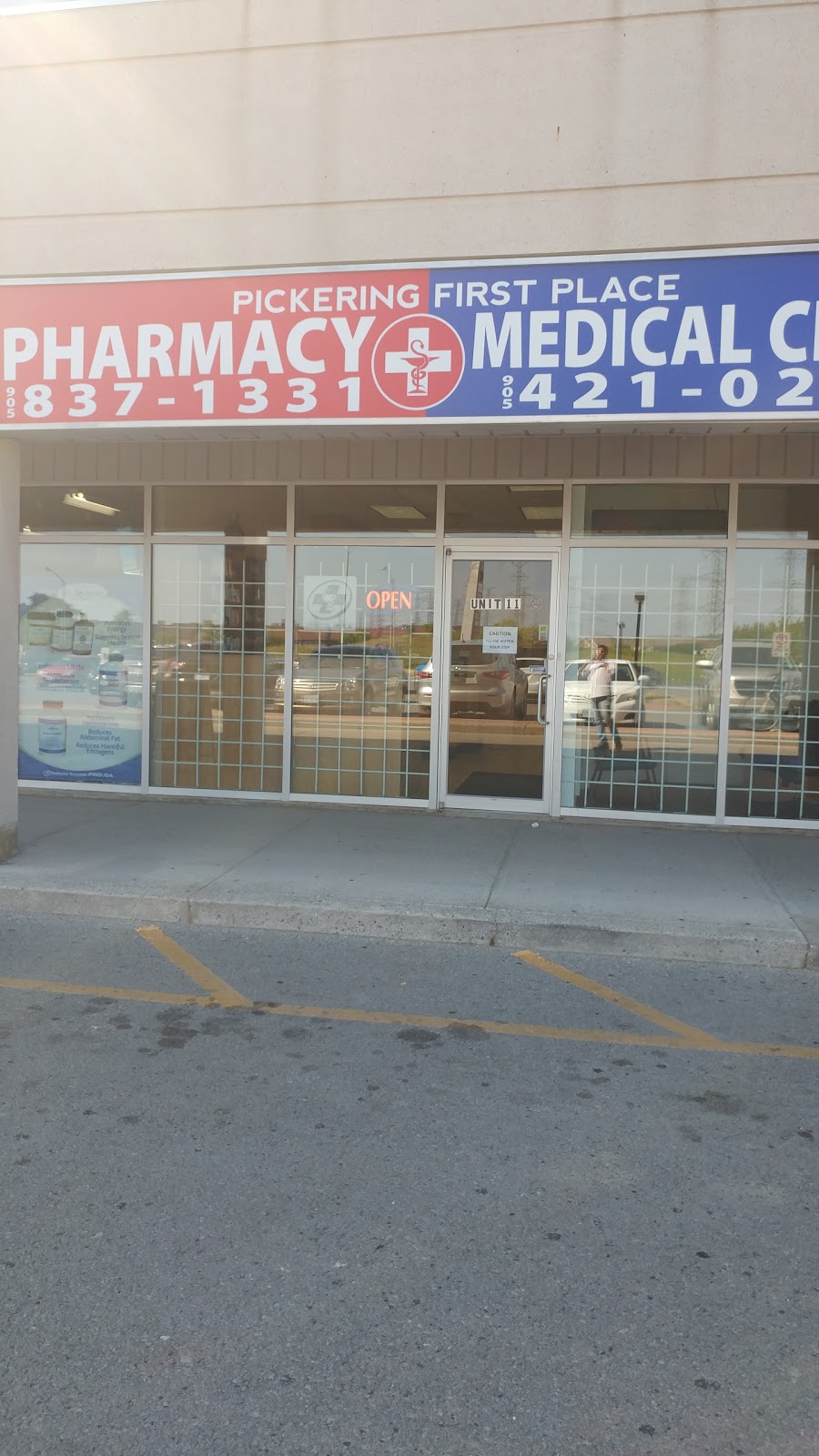 Pickering First Place Pharmacy | 1550 Kingston Rd Unit 11, Pickering, ON L1V 1C3, Canada | Phone: (905) 837-1331