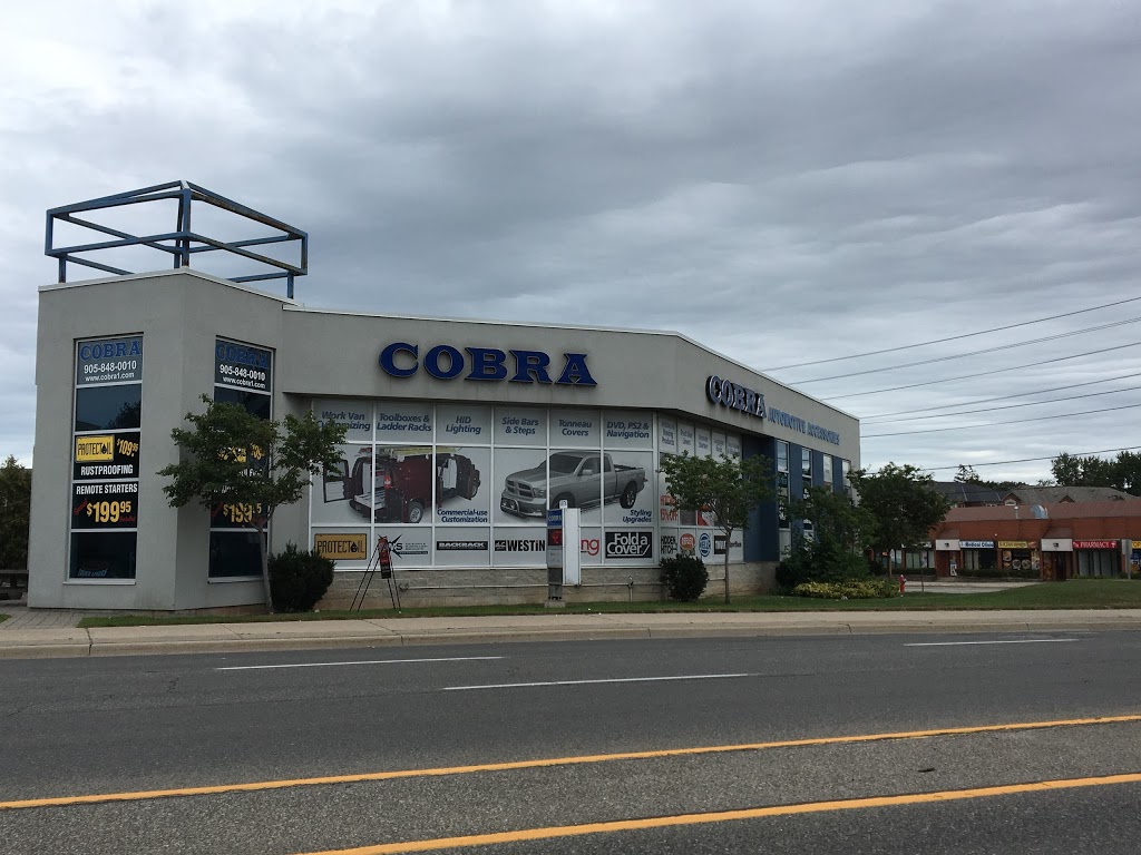 Cobra Car and Truck Accessories | 1076 Dundas St W, Mississauga, ON L5C 4T1, Canada | Phone: (905) 848-0010