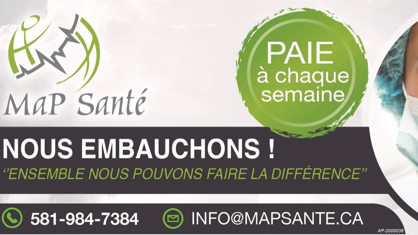 MaP Santé | 21144 Boul. Henri-Bourassa, Québec, QC G2N 1R3, Canada | Phone: (581) 984-7384