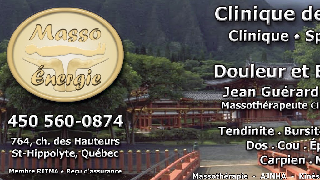 Masso Energie | 764 Ch des Hauteurs, Saint-Hippolyte, QC J8A 1H1, Canada | Phone: (450) 560-0874