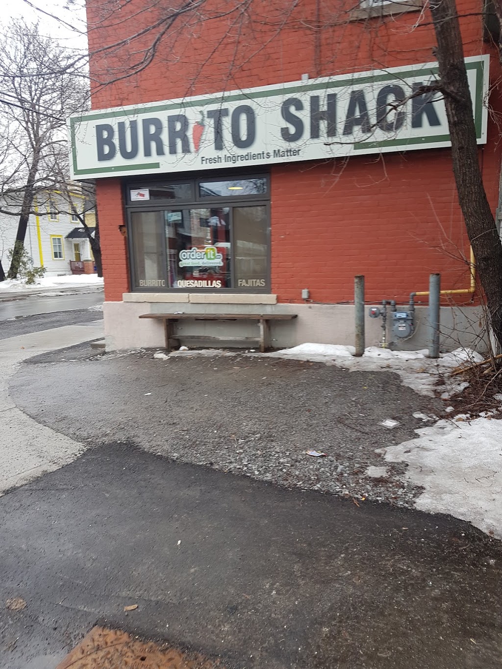 Burrito Shack | 437 Sunnyside Ave, Ottawa, ON K1S 0S8, Canada | Phone: (613) 733-8226