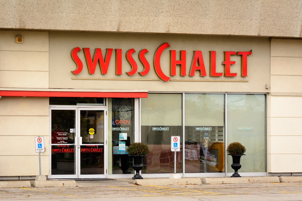 Swiss Chalet | 2155 Leanne Blvd, Mississauga, ON L5K 2K8, Canada | Phone: (905) 822-2040