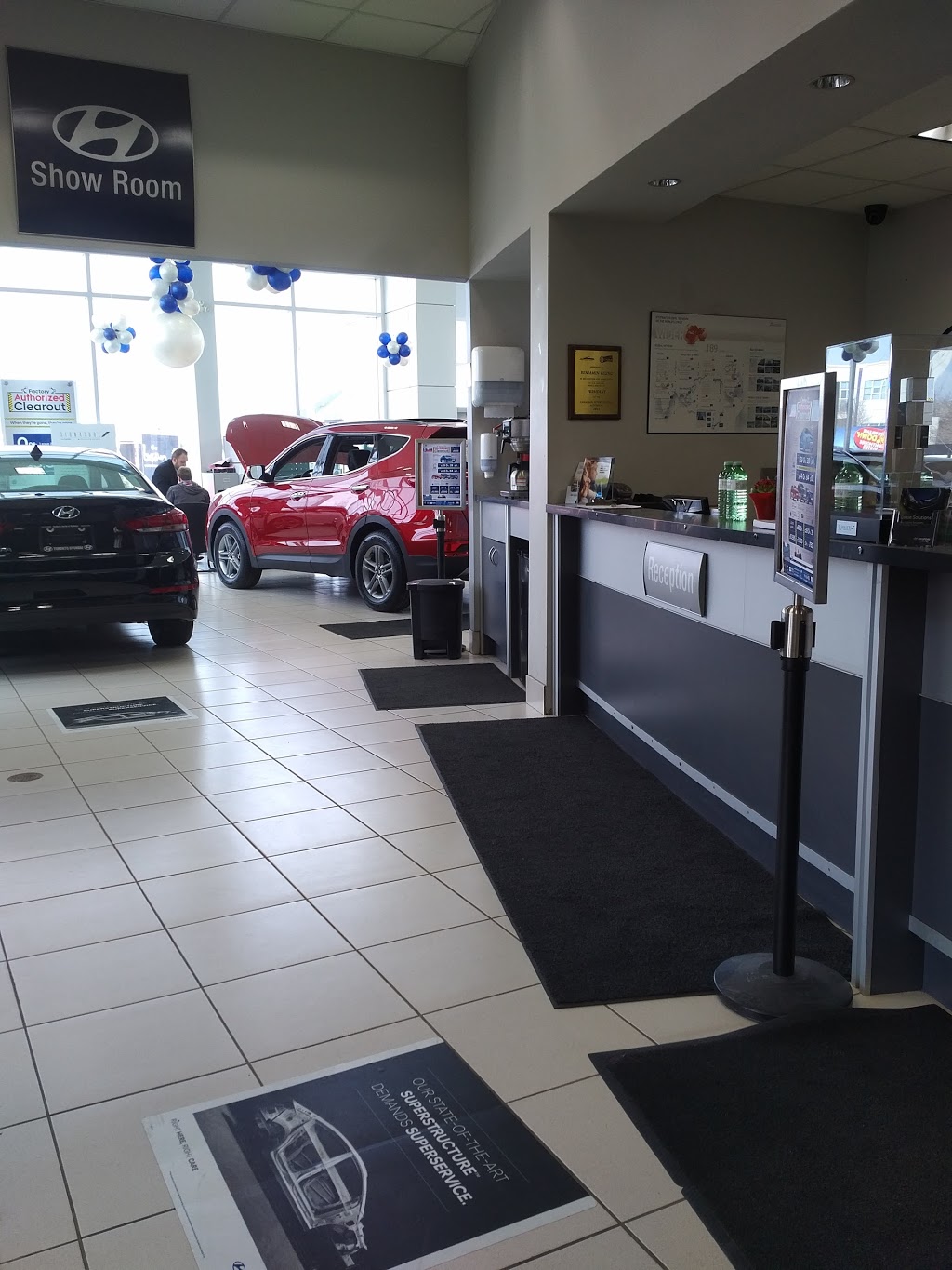 Toronto Hyundai | 2460 Dufferin St, York, ON M6E 3T3, Canada | Phone: (416) 787-9789