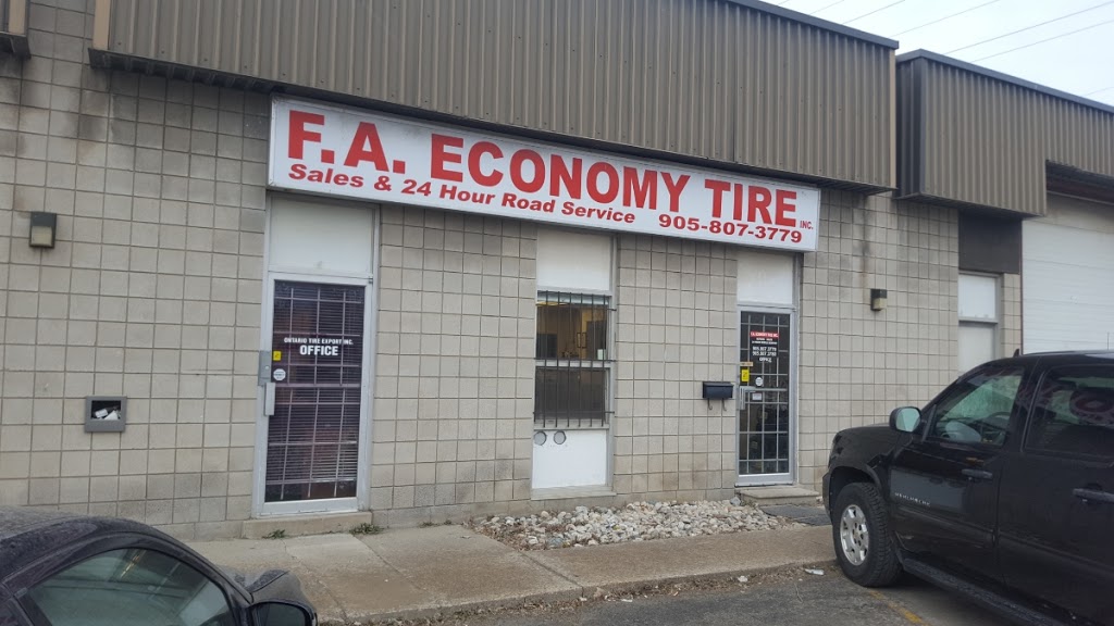 F.A. Economy Tire | 505 Kenora Avenue bldg# 3 unit 9, Hamilton, ON L8E 3P2, Canada | Phone: (905) 561-1500