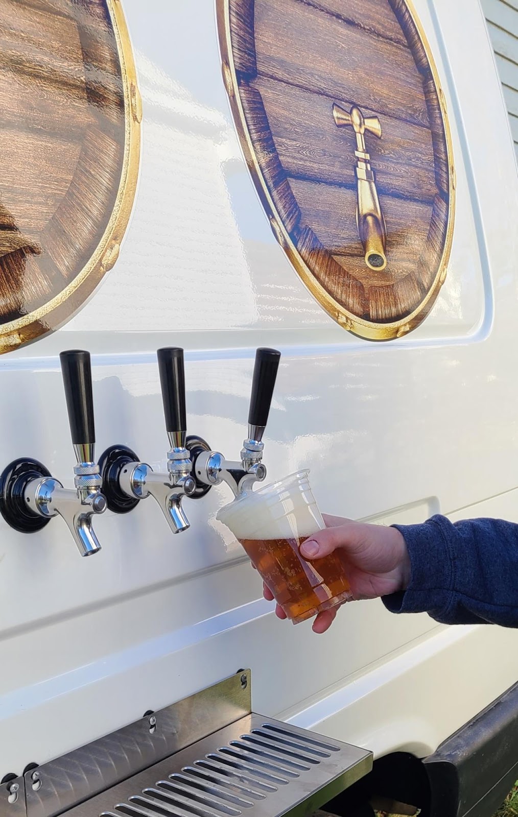 Hoppy Wheels Mobile Tap Van | 99 Cole Harbour Rd, Cole Harbour, NS B2Z 1C4, Canada | Phone: (902) 210-6868