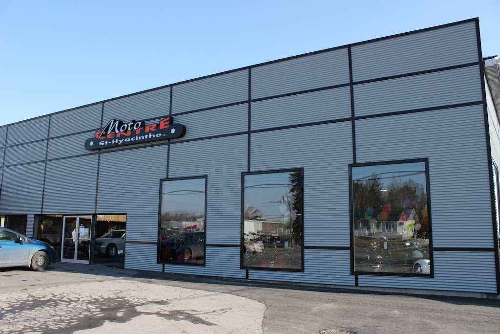 Moto Centre St-Hyacinthe | 625 Boulevard Laurier O, Sainte-Madeleine, QC J0H 1S0, Canada | Phone: (450) 774-3133