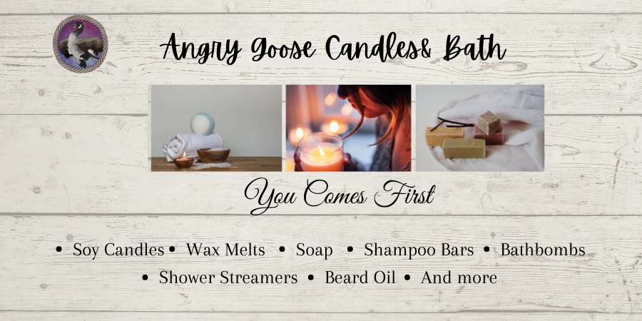 Angry Goose Candles and Bath | 86 Queen St, Springhill, NS B0M 1X0, Canada | Phone: (250) 305-7630