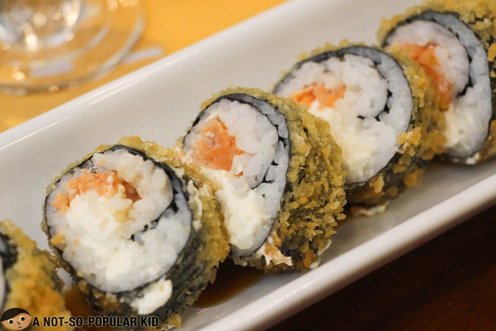 Orange Fish Sushi House | 1107 Lorne Park Rd, Mississauga, ON L5H 3A1, Canada | Phone: (905) 271-8880