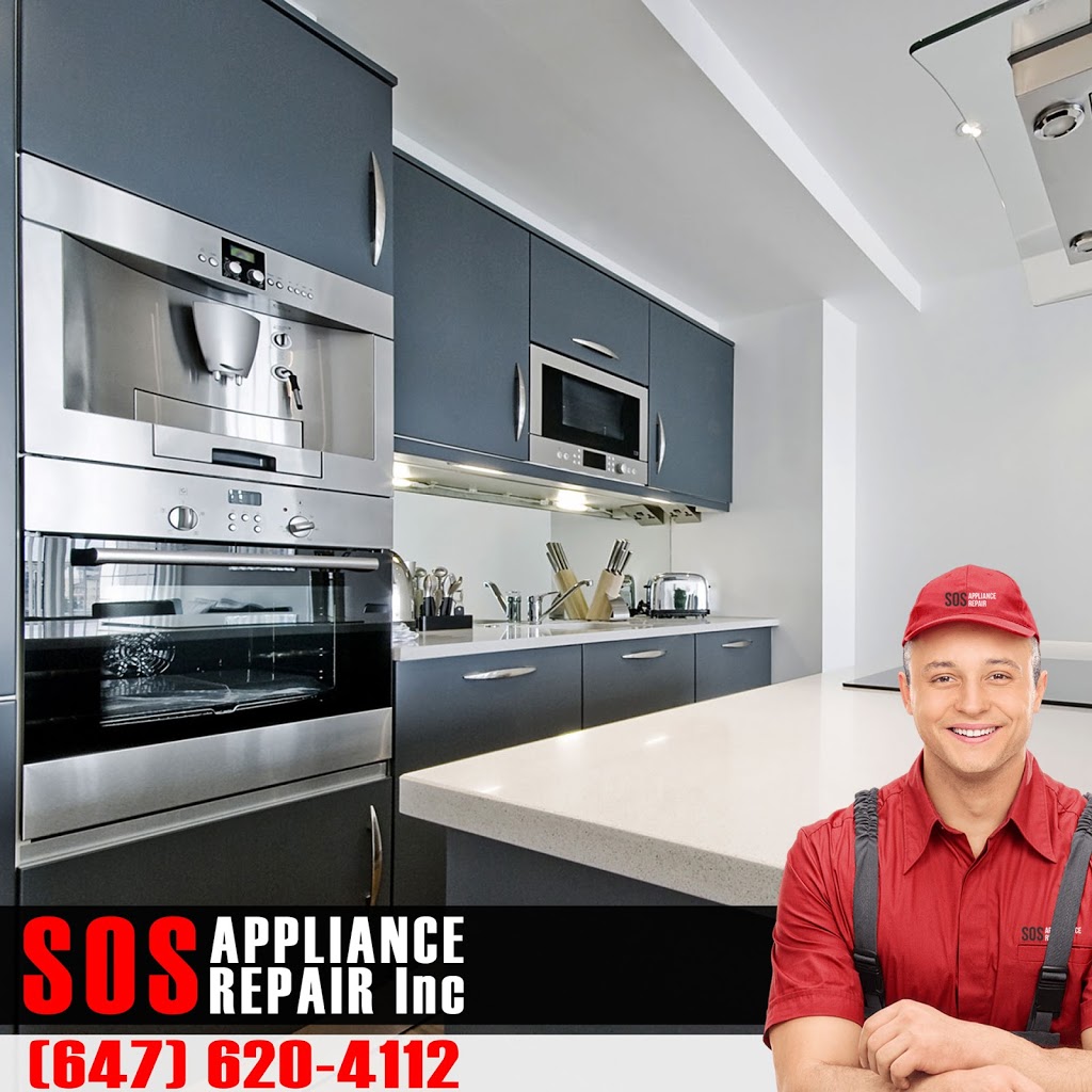 SOS Appliance Repair Inc | 2588 St Clair Ave W Unit 1, York, ON M6N 1L9, Canada | Phone: (647) 496-2016