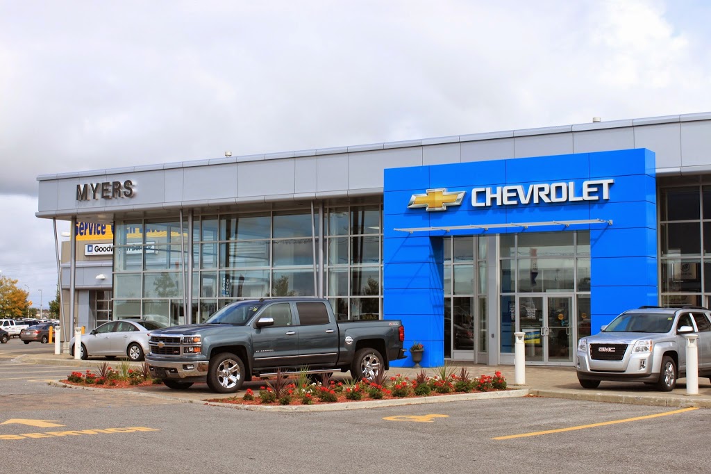 Myers Kanata Chevrolet Buick GMC | 2500 Palladium Dr #200, Kanata, ON K2V 1E2, Canada | Phone: (613) 592-9221