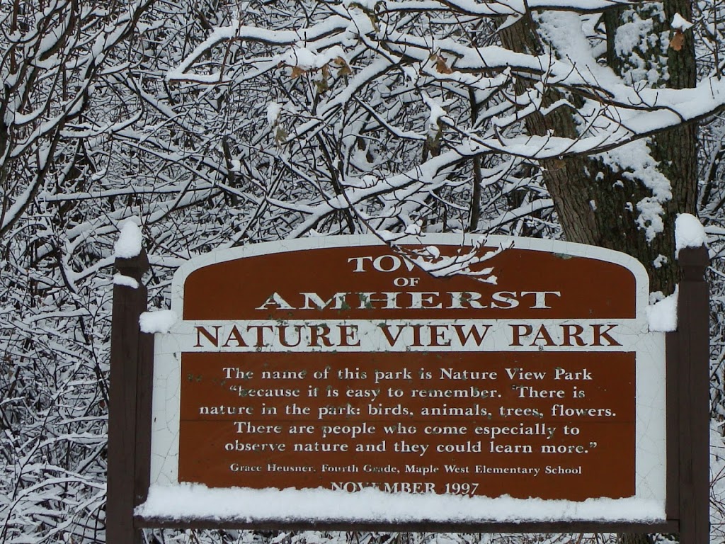 Nature View Park - entrance | 1087 Tonawanda Creek Rd, Buffalo, NY 14228, USA