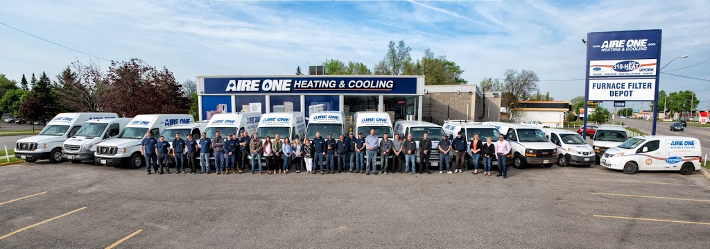 Aire One Heating & Cooling KW | 1069 Victoria St N, Kitchener, ON N2B 3C7, Canada | Phone: (866) 234-8200